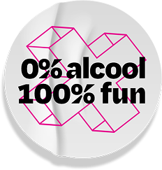 0% Alcool - 100% FUN badge
